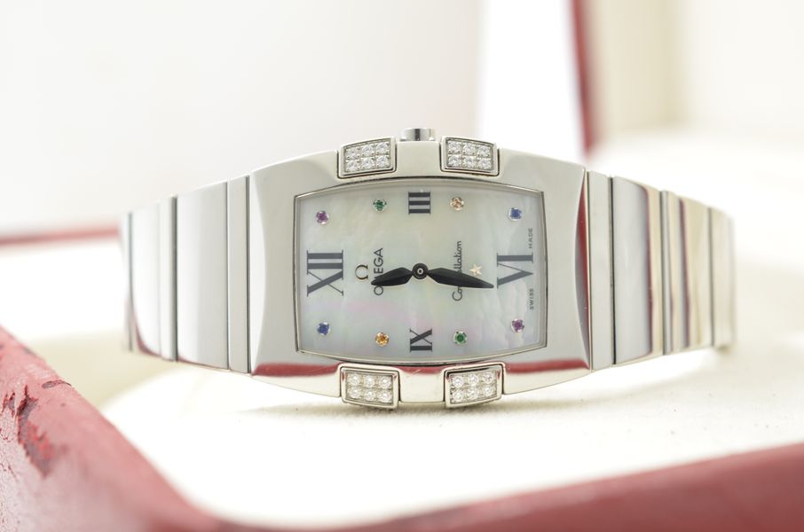 Omega Constellation Quadrella 1586.79.00